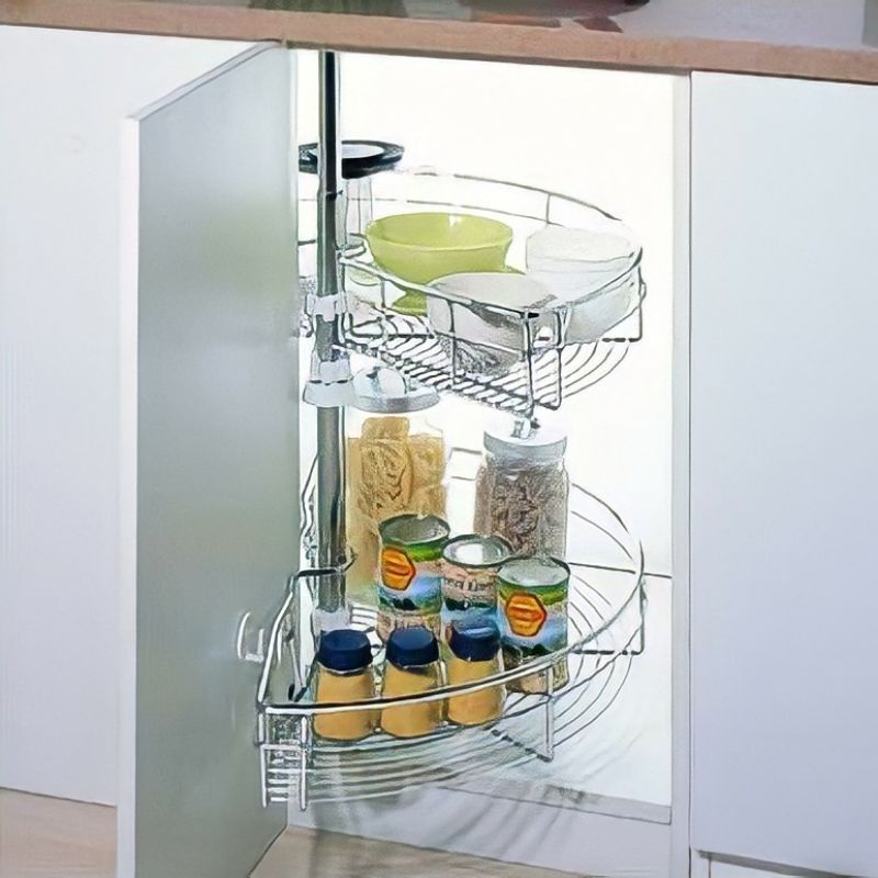 Rak Sudut Pojok Putar 180 Derajat Serbaguna Kitchen Set TACO HW 009 i