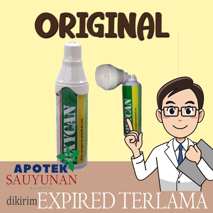 READY STOK!! OXYCAN OKSIGEN PORTABLE