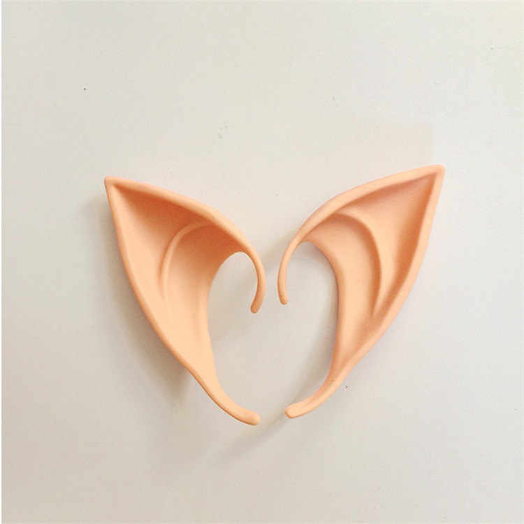 Telinga Palsu Elf Ear Kuping Palsu Cosplay Elf Ears Aksesoris Model Jepit  Elf Anime Kuping Cosplay Ear Elf Telinga Palsu Peri Peter Pan Halloween Anime