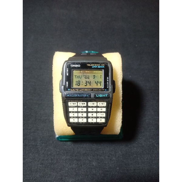Jam tangan Casio DBC-30 vintage DBC30 jadul