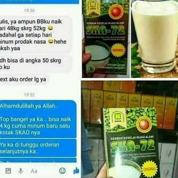 

Harga Murah SGPM9 NASA PAKET PENGGEMUK BADAN HERBAL AMNE DAN SUSU SKA 72 Z33 Diskon