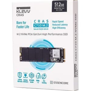 SSD KLEVV CRAS C710 NVME SSD 2280 PCIE 512 GB