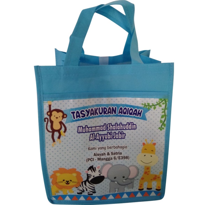 Tas Ultah Saku Disney Tsum Tsum / Goodiebag Ultah Saku-2