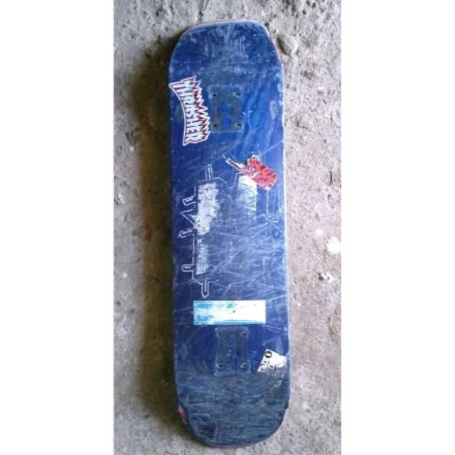 Deck Skateboard motion