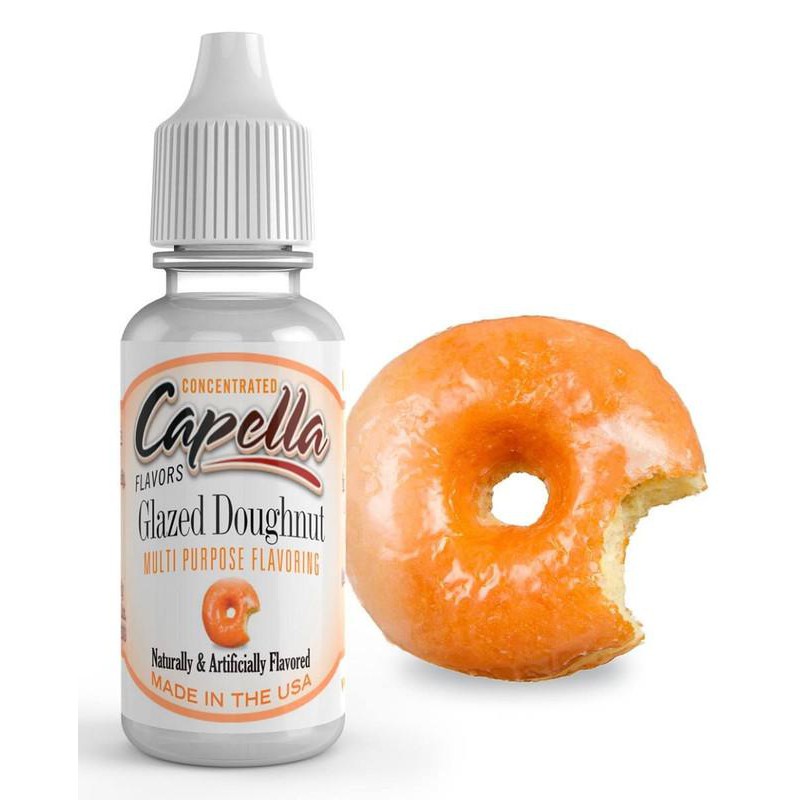 

Perisa / Cap / Capella 1 Oz 30 Ml - Glazed Donut