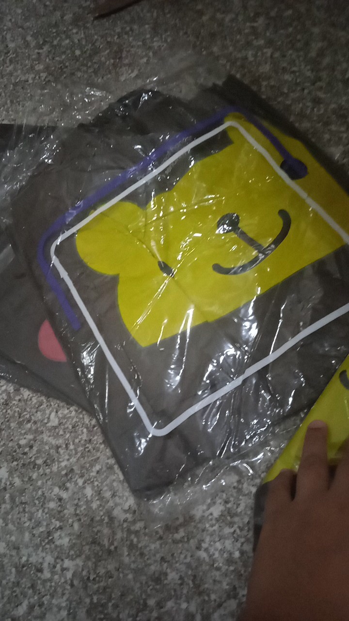 Kantong Plastik Teddy Bear Softhandle Ukuran 30 [ 1pack]