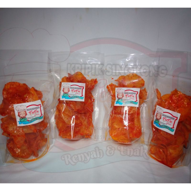 

Keripik Singkong Balado Ceceu 38