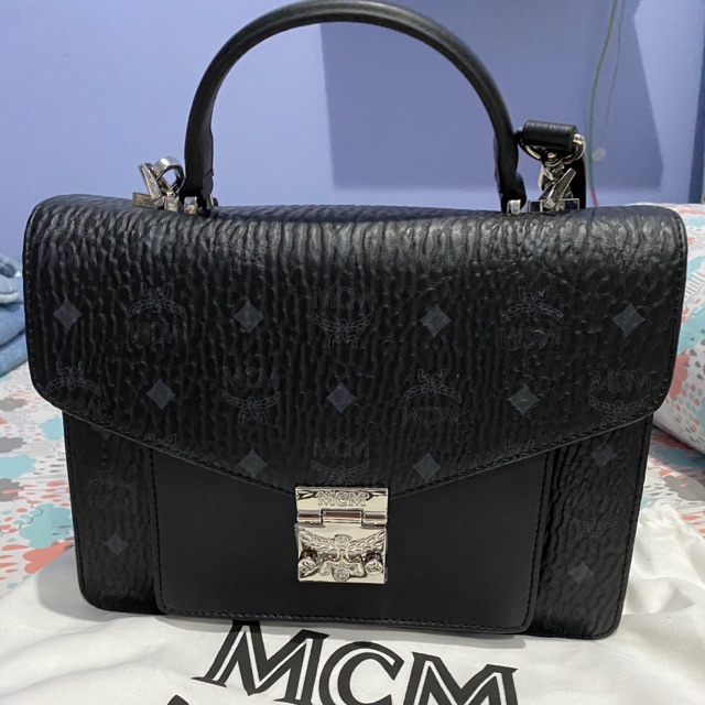 MCM PATRICIA VISETOS MEDIUM NEW