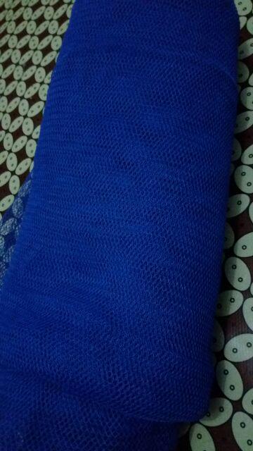 Jaring Pengaman Kontruksi Gedung Jaring Proyek Waring Biru Polynet Biru