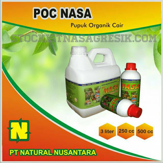 Pupuk organik cair nasa