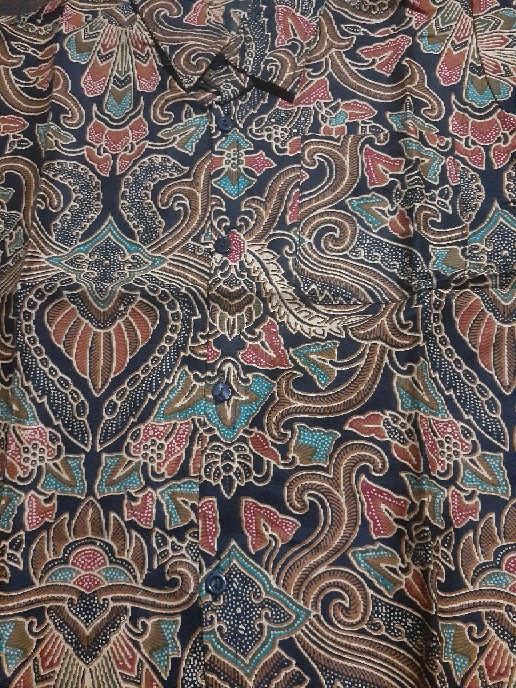Batik Anak Murah Baju Kemeja Batik Anak Cowok Laki-laki Umur 1 2 3 Tahun Hem Batik Anak Btank101