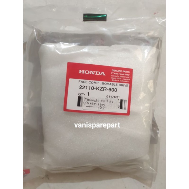 Rumah Roller Face Comp Honda Vario 125 Vario 150 KZR Ori Honda