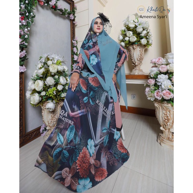 ameena syari by khaliqasignature