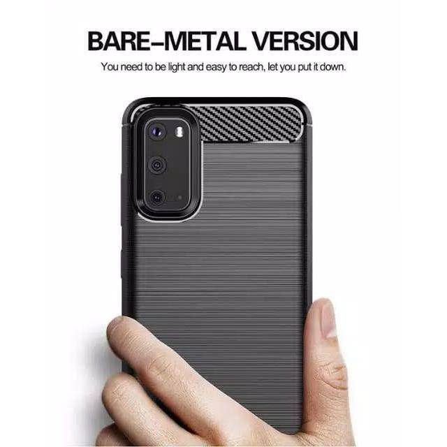 Softcase oppo a52 a92 2020 black series