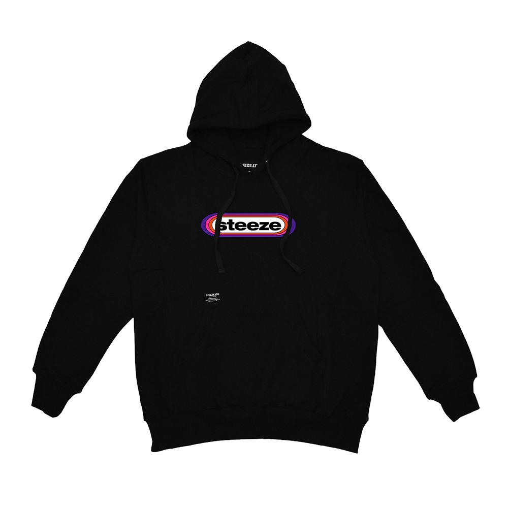 STEEZE.LTD - SUPERCHARGE PULLOVER HOODIE