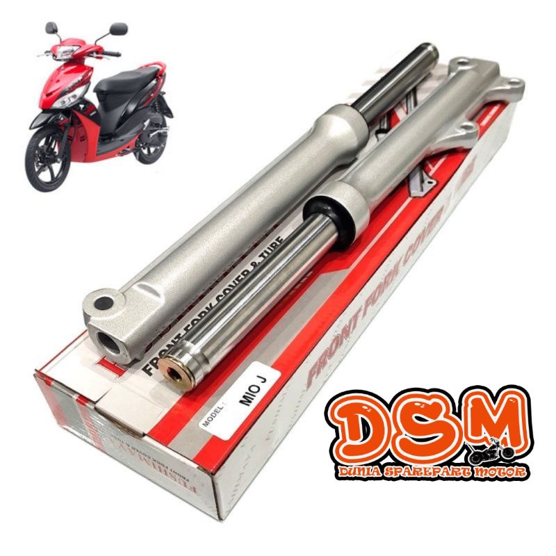 SHOCKBREAKER / SHOCK / SOK DEPAN MOTOR YAMAHA MIO J PUTIH