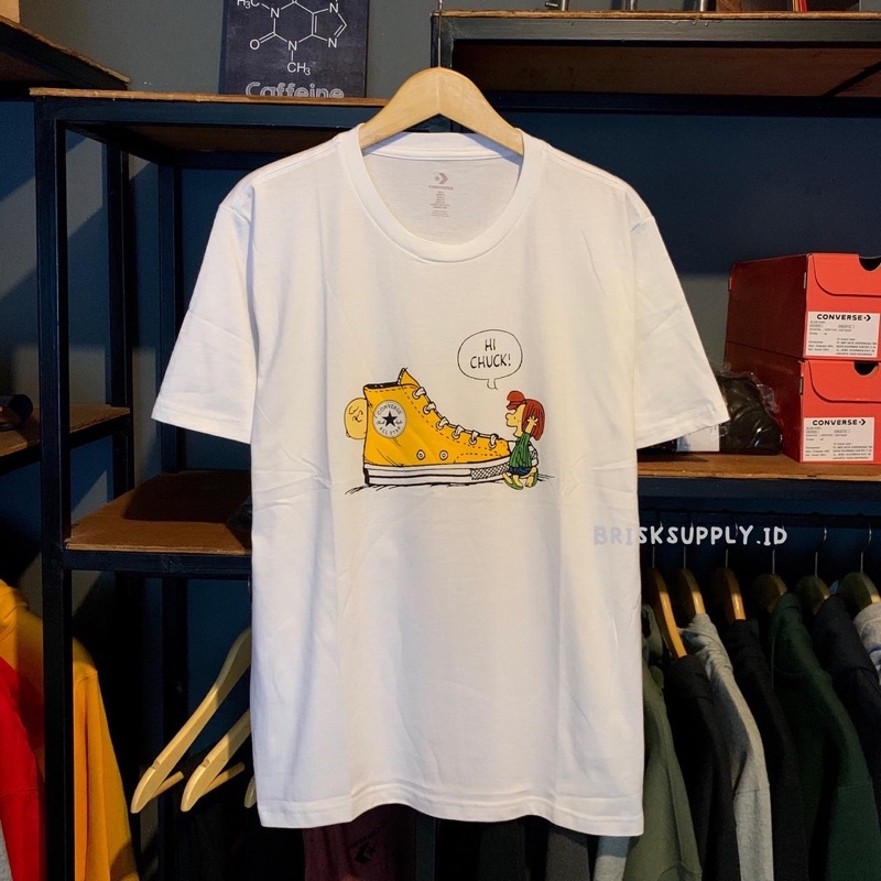 TSHIRT CONVERSE COLLAB // PEANUTS // BUGS BUNNY ORIGINAL