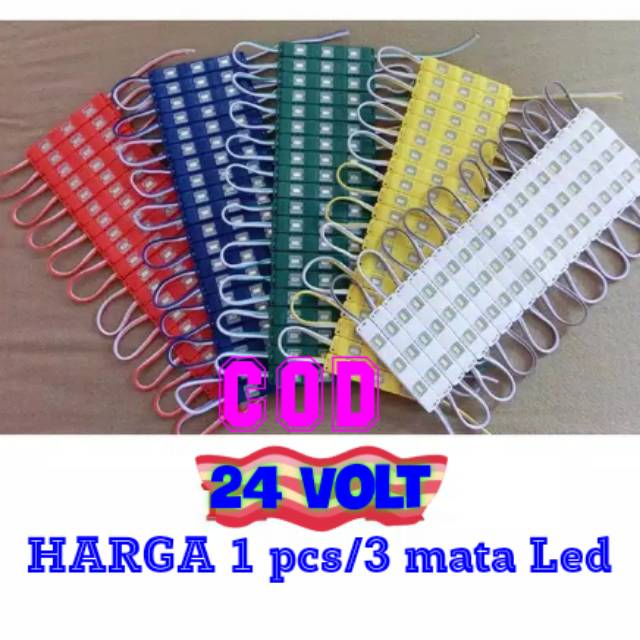 LAMPU LED KOLONG BAK TRUK 24V