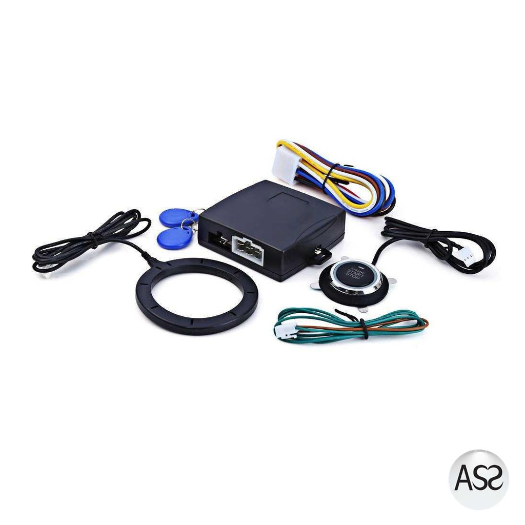 ASS Shop - Push Start System Keamanan Mobil Canggih Keyless RFID - KQS-Q4