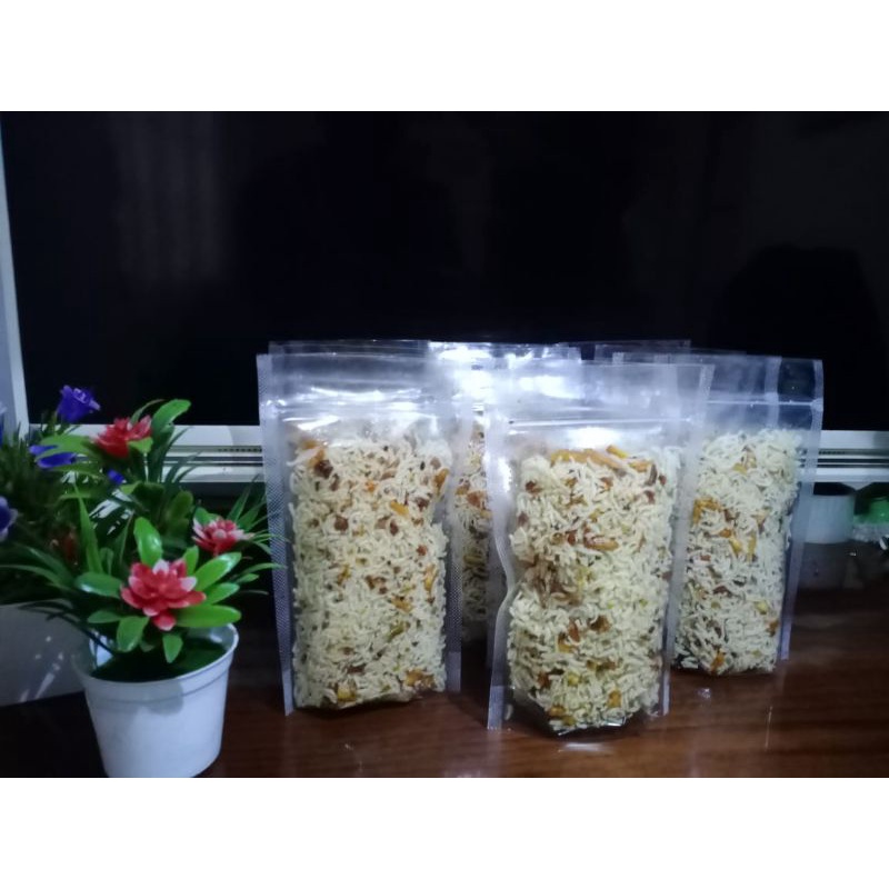 

Acar Gorontalo Ikan Cakalang lezat campur Pisang
