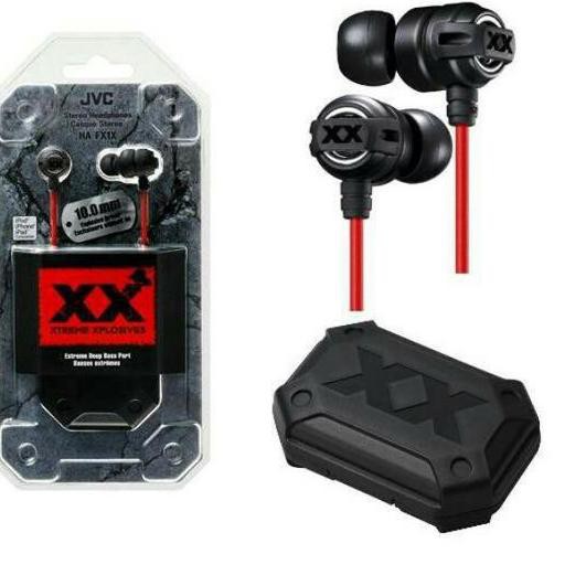 ☉ Headset Super Bass JVC Xtreme Xplosives HA-FX1X ✦