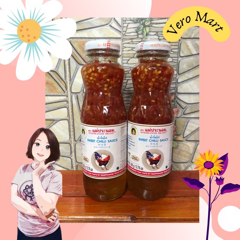 

Sweet Thai Chili sauce saos pedas manis