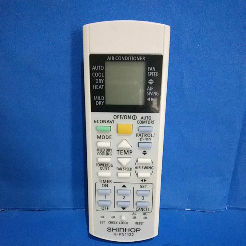 REMOTE REMOT AC PANASONIC MULTI K-PN1122