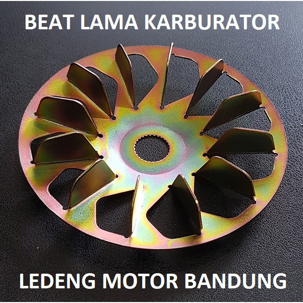 Kipas Kopling Beat Lama Karburator Besi Lawan Rumah Roller Original Asli AHM Honda