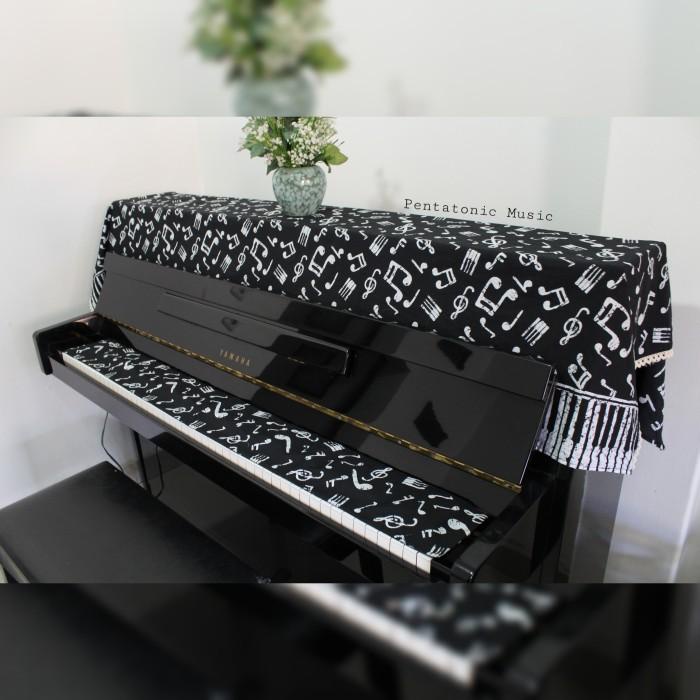 Taplak Piano Cover Sarung Kain Batik Kualitas Terbaik