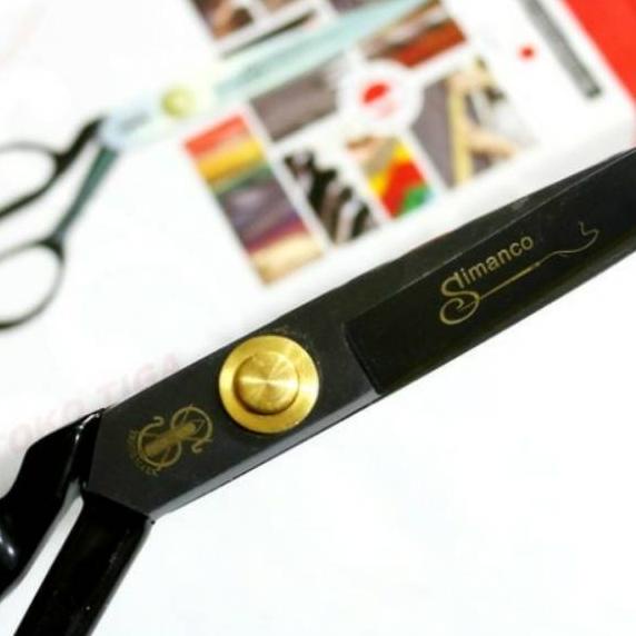 

Miliki Gunting Potong Bahan Kain / Tailor Scissors SIMANCO JAPAN 10 - TC10 !