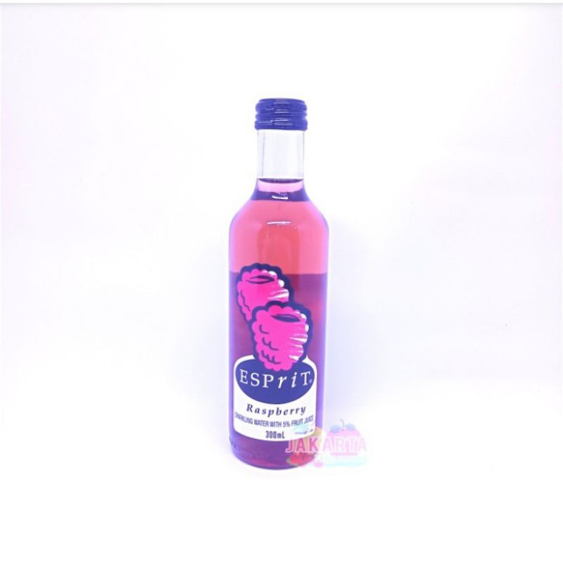 

(SPARKLING) ESPIRIT RASPBERRY SPARKLING WATER 300ML