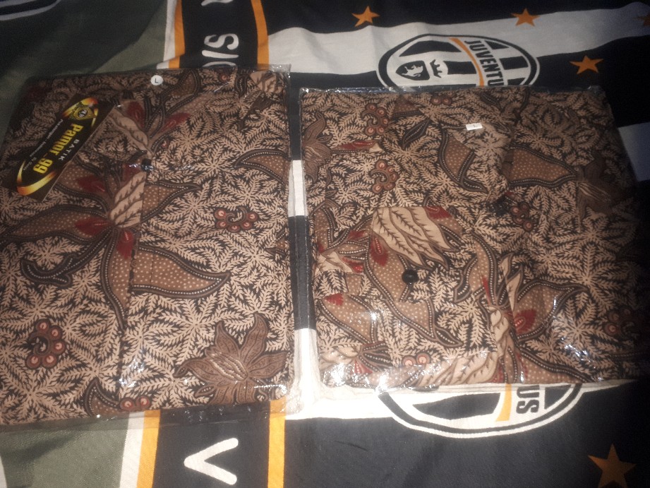 Maura Couple - Sania Ruffle Batik Couple Ori Ndoro Jowi Dnt Garansi Termurah Shopee