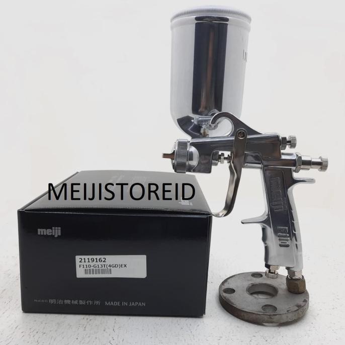 MEIJI SPRAY GUN F110 SERIES-G13T (KHUSUS CAT METALIC) Termurah