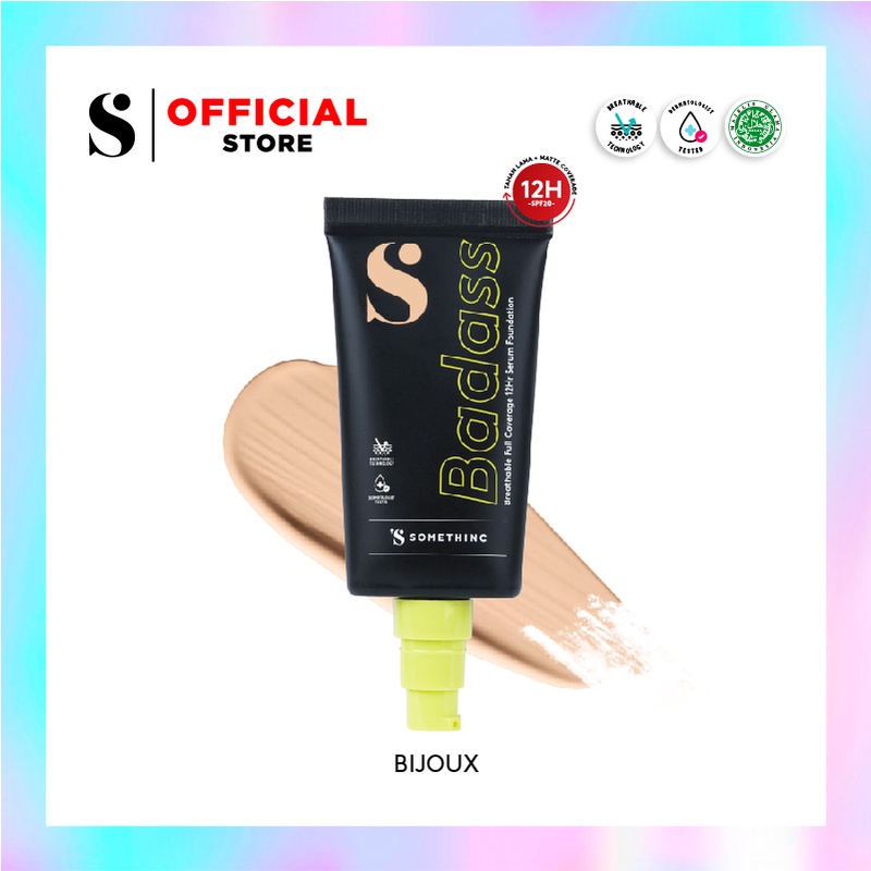 Somethinc Badass Breathable Full Coverage 12HR Serum Foundation