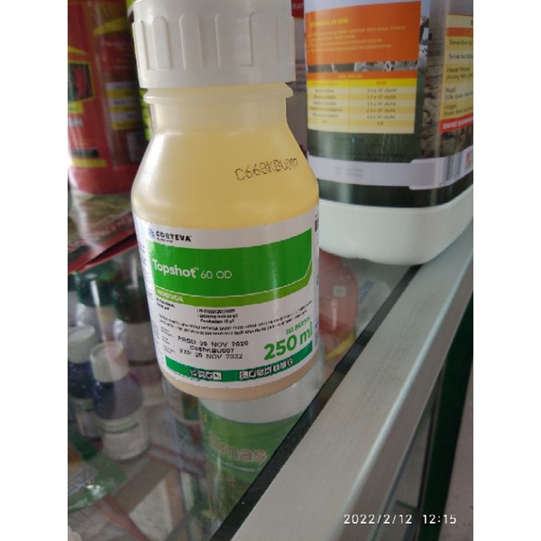 herbisida TOPSHOT 250 ml obat rumput padi herbisida padi