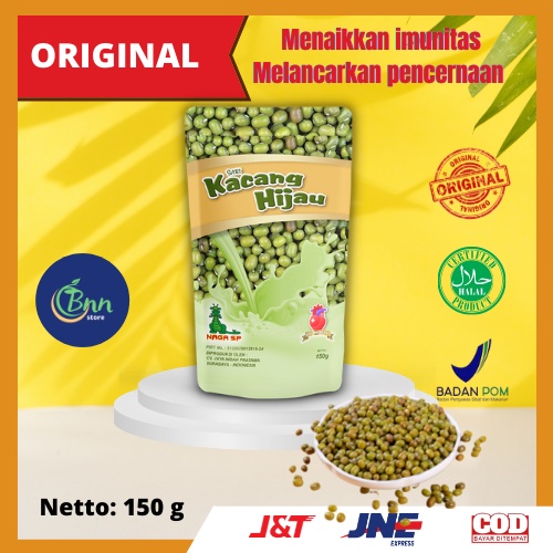 

Sari kacang hijau Naga SP 150g