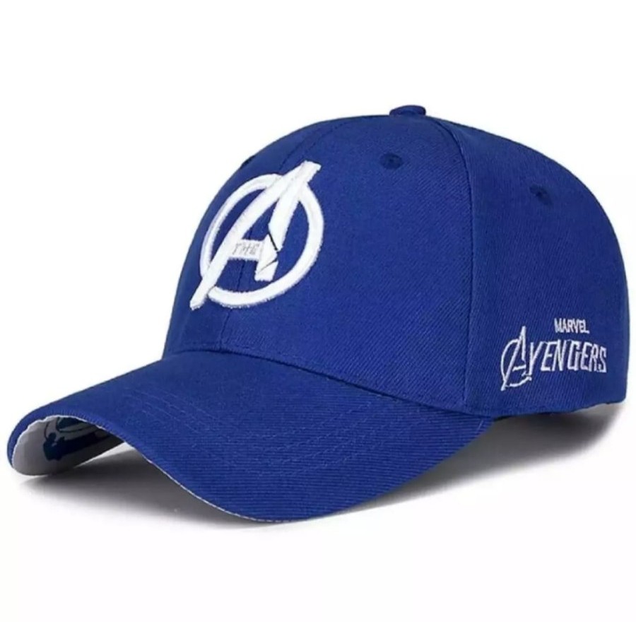 Topi Baseball Bordir Avengers - Topi Avengers Style Pria Wanita - Bisa(COD) Bayar Ditempat.