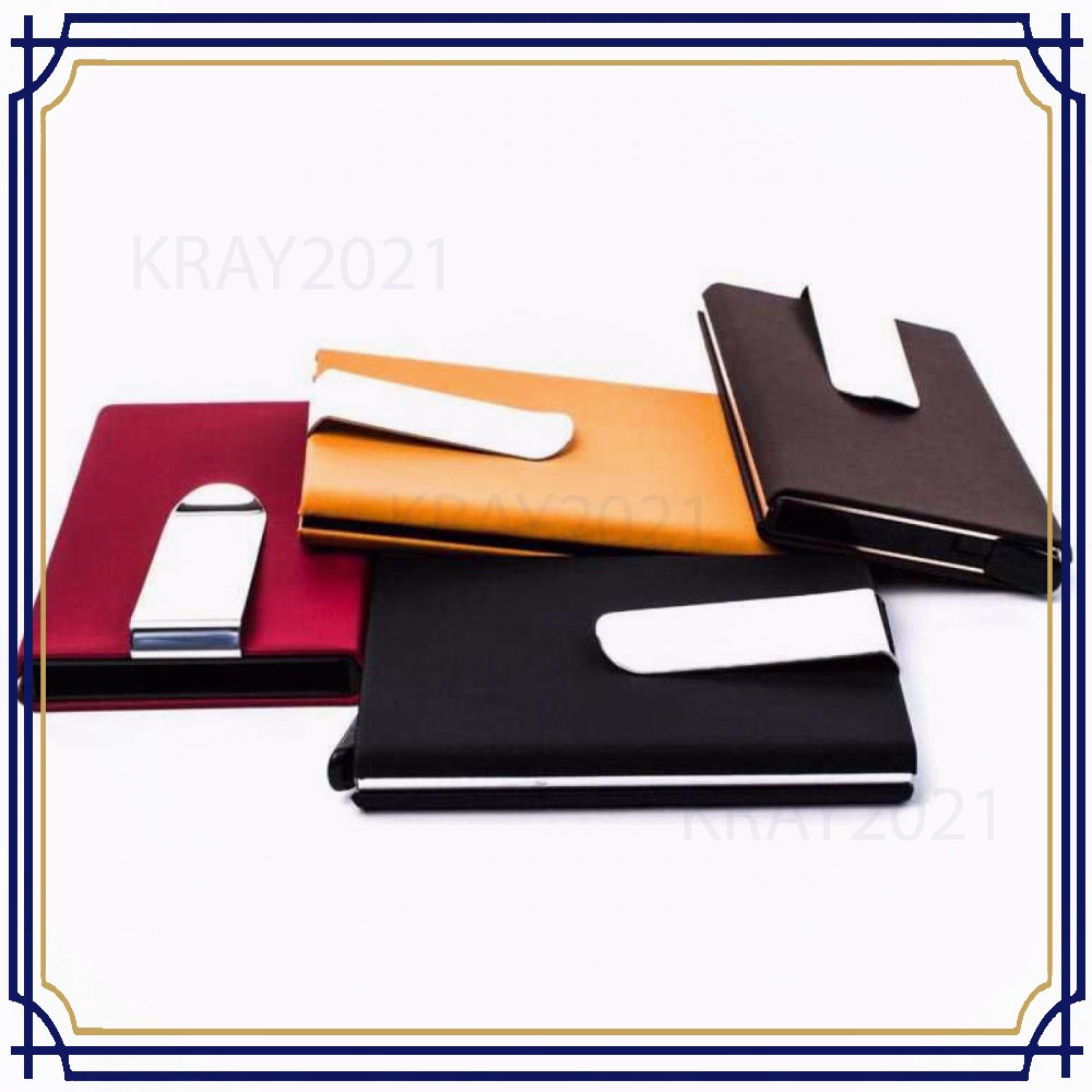 Dompet Holder Klip Kartu dan Uang Kertas - 010021