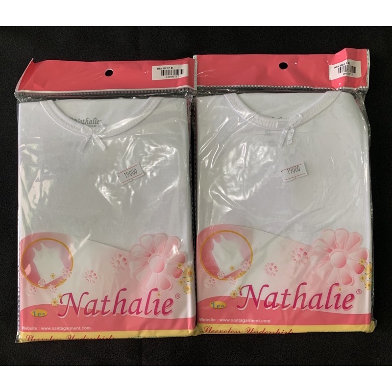 singlet natalie | kaos dalam wanita | singlet wanita