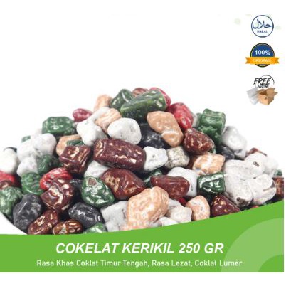 

“Rekomendasi”,, Cokelat Premium Kerikil 250gr Mood Booster Khas Turki Kualitas Premium Untuk Oleh-oleh Haji & Umroh,,