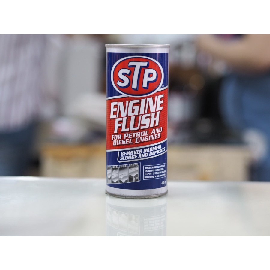Jual STP Engine Flush for Petrol and DIesel Engines 450ml Shopee