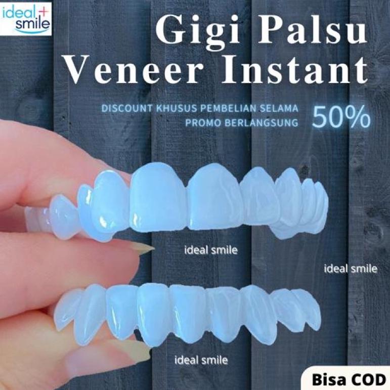[PRODUK KJJBQ] IDEAL SMILE GIGI PALSU INSTANT WDK