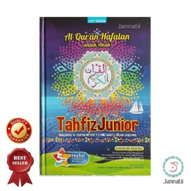 ALQURAN HAFALAN UNTUK ANAK - Tahfiz Junior (100% Original)
