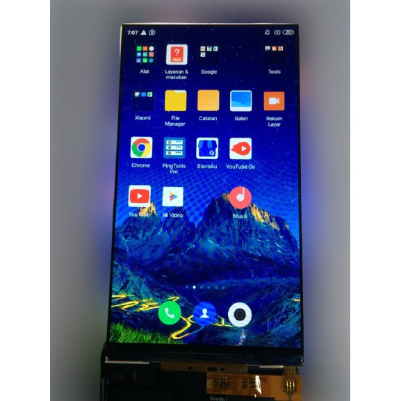 LCD XIAOMI REDMI 4X COPOTAN (TESTED) / LCD REDMI 4X COPOTAN BUKAN SATU SET TOUCHSCREEN MINUS