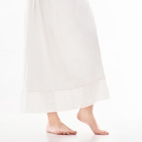 Androk Katun Panjang Renda JADECLOVER