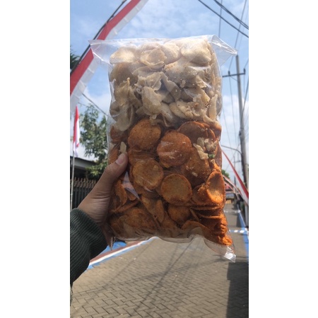 

iteng 1/2kg, kripset 1/2kg , makaroni 1/2kg (500gr) camilan viral,kripik setan,camilan,pedesan,camilan viral sitengmakaroni_