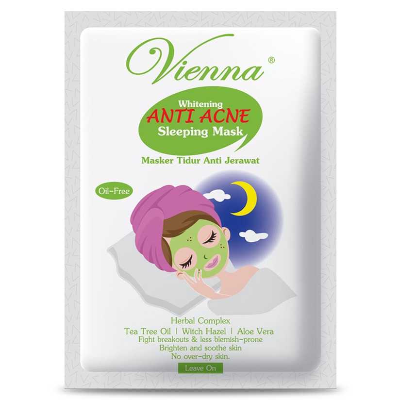 VIENNA Whitening Anti Acne Sleeping Mask