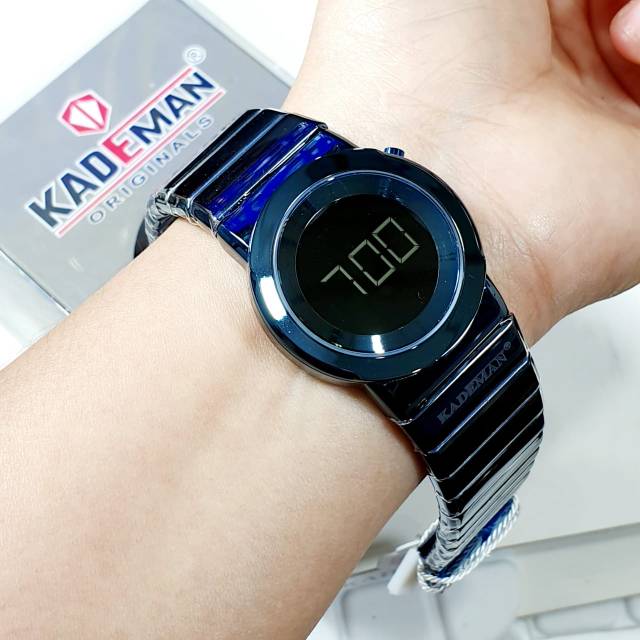 Jam Tangan Pria/Wanita Kademan Original