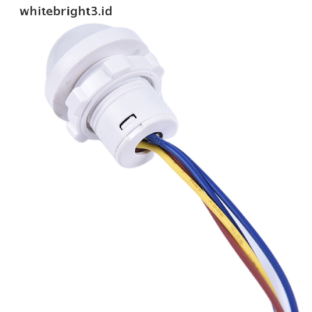 (whitebright3.id) Lampu Malam Led Dengan Sensor Gerak Infrared Untuk Rumah / indoor / outdoor