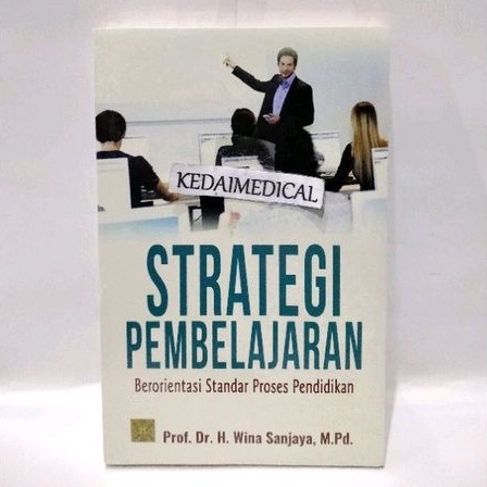 (ORIGINAL) BUKU STRATEGI PEMBELAJARAN WINA SANJAYA 2020.